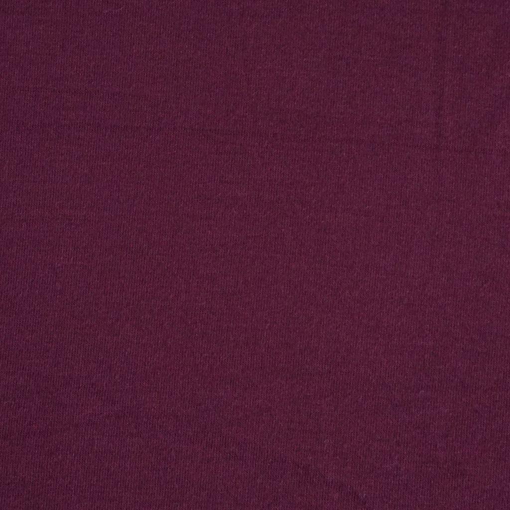 Viskosejersey aus Bambusfaser uni pflaumenlila